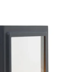 Smart buitenwandlamp grijs incl. Smart G95 - Sutton Up