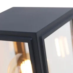 Smart buitenwandlamp grijs incl. Smart G95 - Sutton Up