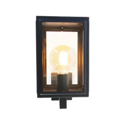 Smart buitenwandlamp grijs incl. Smart G95 - Sutton Up