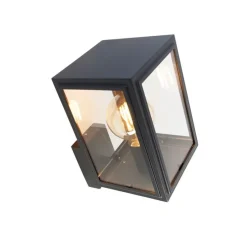 Smart buitenwandlamp grijs incl. Smart G95 - Sutton Up