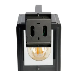 Smart buitenwandlamp grijs incl. Smart G95 - Sutton Up