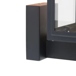 Smart buitenwandlamp grijs incl. Smart G95 - Sutton Up