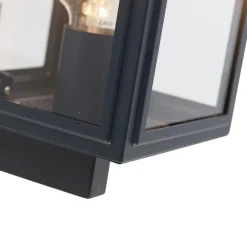 Smart buitenwandlamp grijs incl. Smart G95 - Sutton Up