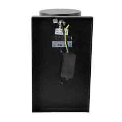 Smart buitenwandlamp zwart IP44 incl. Wifi ST64 - Jarra