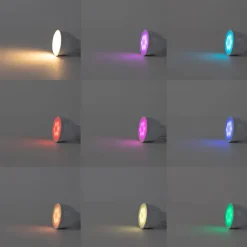 Smart design spot goud incl. GU10 WiFi lichtbron - Rondoo Up