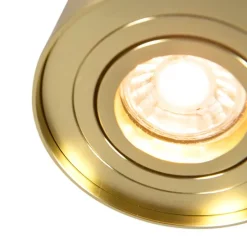 Smart design spot goud incl. GU10 WiFi lichtbron - Rondoo Up