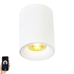 Smart design spot wit incl. GU10 WiFi lichtbron - Ronda