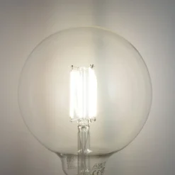 Smart E27 dimbare LED lamp G125 helder 7W 806 lm 2700-6500K