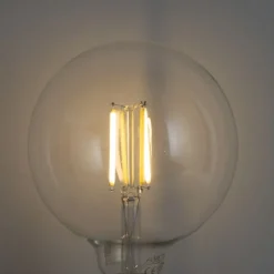 Smart E27 dimbare LED lamp G125 helder 7W 806 lm 2700-6500K