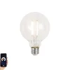 Smart E27 dimbare LED lamp G95 helder 7W 806 lm 2700-6500K