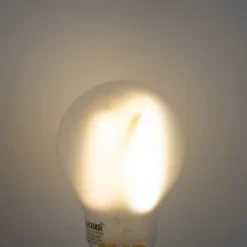 Smart E27 dimbare LED lamp A60 mat 7W 806 lm 2700-6500K