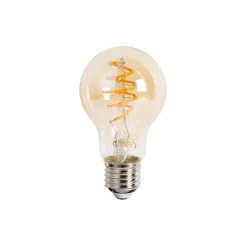 Smart E27 dimbare LED lamp A60 amber 4.9W 320 lm 2500K