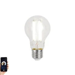 Smart E27 dimbare LED lamp A60 helder 7W 806 lm 2700-6500K