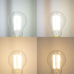 Smart E27 dimbare LED lamp A60 helder 7W 806 lm 2700-6500K