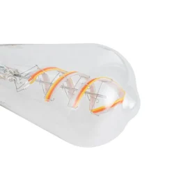 Smart E27 dimbare LED lamp ST64 helder RGBW 4W 250 lm 2700K