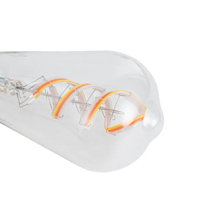 Smart E27 dimbare LED lamp ST64 helder RGBW 4W 250 lm 2700K