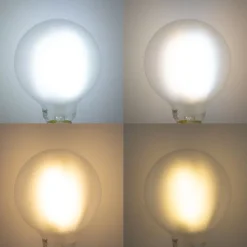 Smart E27 dimbare LED lamp G95 mat 7W 806 lm 2700-6500K