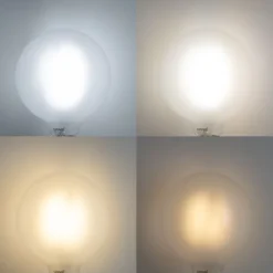 Smart E27 dimbare LED lamp G125 mat 7W 806 lm 2700-6500K