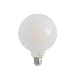 Smart E27 dimbare LED lamp G125 mat 7W 806 lm 2700-6500K