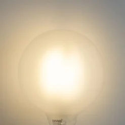 Smart E27 dimbare LED lamp G125 mat 7W 806 lm 2700-6500K