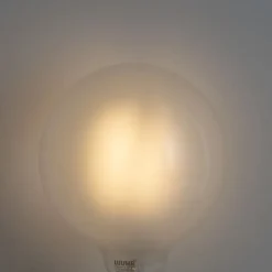 Smart E27 dimbare LED lamp G125 mat 7W 806 lm 2700-6500K