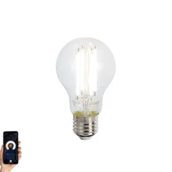 Smart E27 dimbare LED lamp A60 helder 7W 806 lm 2700-6500K