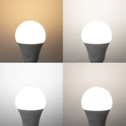 Smart E27 LED lamp A60 mat RGBW 9W 806 lm 2700-6500K