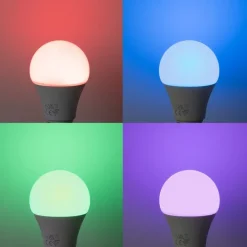 Smart E27 LED lamp A60 mat RGBW 9W 806 lm 2700-6500K