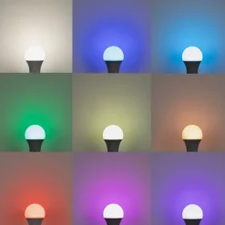 Smart E27 LED lamp A60 mat RGBW 8,5W 806 lm 2700-6500K