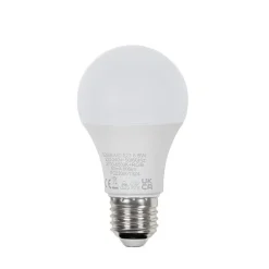 Smart E27 LED lamp A60 mat RGBW 8,5W 806 lm 2700-6500K