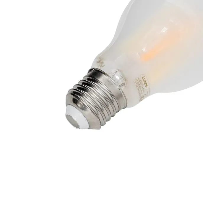 Smart E27 LED lamp A60 mat 7W 806 lm 1800-4000K