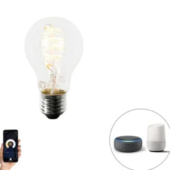 Smart E27 LED lamp A60 4,9W 380 lm 1800-3000K