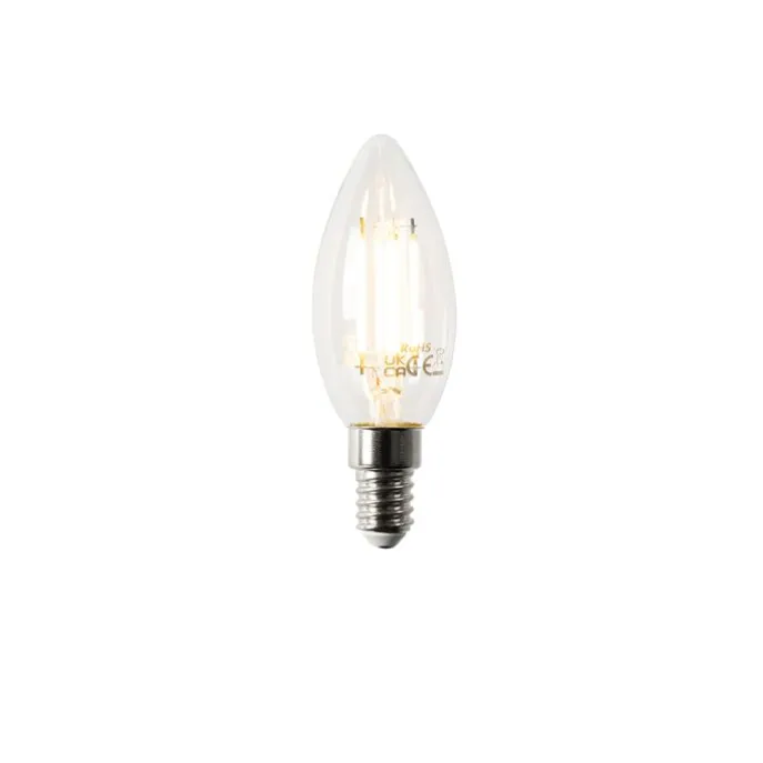 Smart E14 LED lamp B35 4,5W 470 lm 2700K