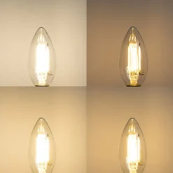 Smart E14 LED lamp B35 4,5W 470 lm 2700K