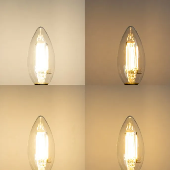 Smart E14 LED lamp B35 4,5W 470 lm 2700K