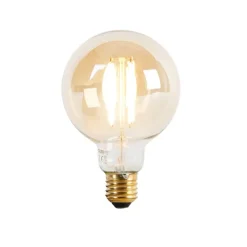Smart E27 LED lamp G95 goud 7W 806 lm 1800K - 3000K