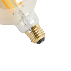 Smart E27 LED lamp G95 goud 7W 806 lm 1800K - 3000K
