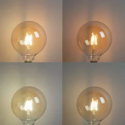 Smart E27 LED lamp G125 goud 4,9W 470 lm 1800-4000K