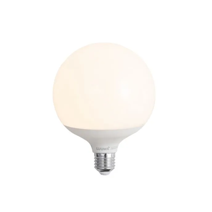 Smart E27 LED lamp G120 mat RGBW 9W 806 lm 2700-6500K