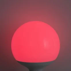 Smart E27 LED lamp G120 mat RGBW 9W 806 lm 2700-6500K