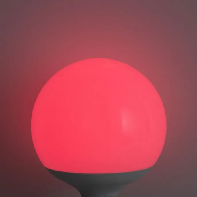 Smart E27 LED lamp G120 mat RGBW 9W 806 lm 2700-6500K