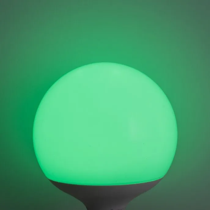 Smart E27 LED lamp G120 mat RGBW 9W 806 lm 2700-6500K