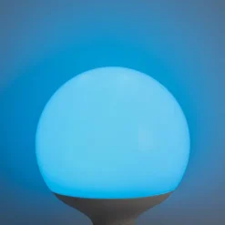 Smart E27 LED lamp G120 mat RGBW 9W 806 lm 2700-6500K