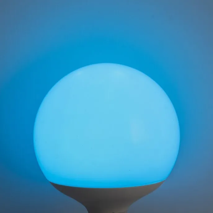 Smart E27 LED lamp G120 mat RGBW 9W 806 lm 2700-6500K