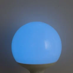 Smart E27 LED lamp G120 mat RGBW 9W 806 lm 2700-6500K