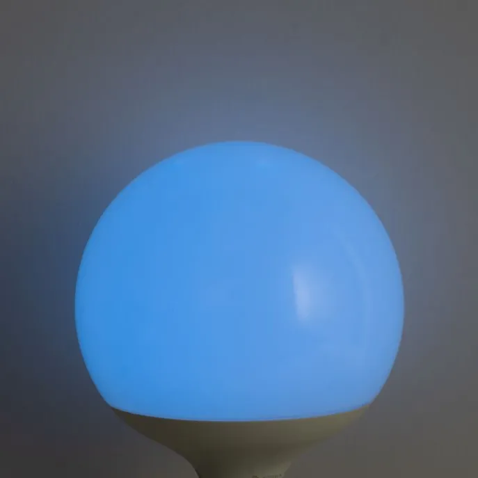 Smart E27 LED lamp G120 mat RGBW 9W 806 lm 2700-6500K