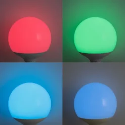 Smart E27 LED lamp G120 mat RGBW 9W 806 lm 2700-6500K