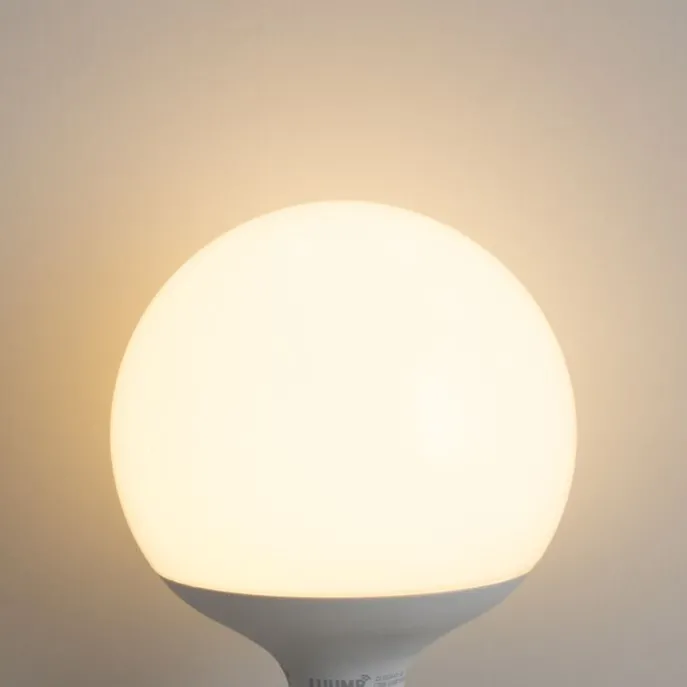 Smart E27 LED lamp G120 mat RGBW 9W 806 lm 2700-6500K