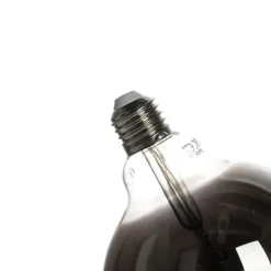 Smart E27 LED lamp G125 zwart 4W 60 lm 1800-3000K
