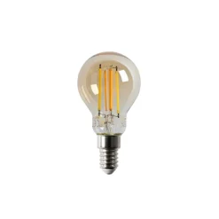 Smart E14 LED lamp P45 goud 4,9W 470 lm 1800-4000K